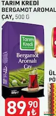TARIM KREDİ BERGAMOT AROMALI ÇAY 500 G indirimli fiyat TARIM KREDİ BERGAMOT AROMALI ÇAY 500 G fiyat ve kampanya bilgisi